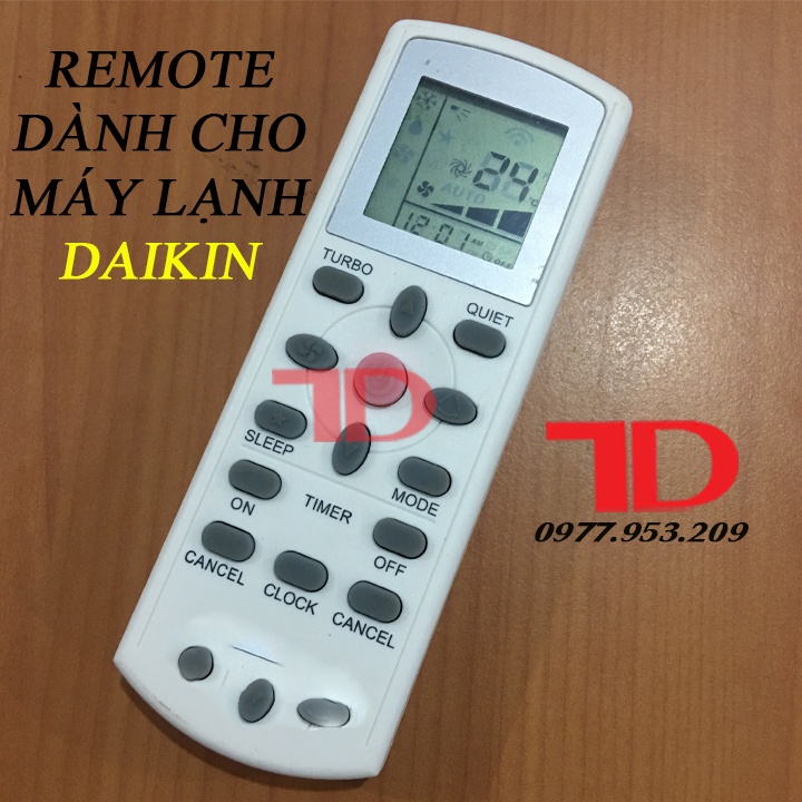 Remote máy lạnh, điều khiển dành cho máy lạnh DAIKIN DGS01