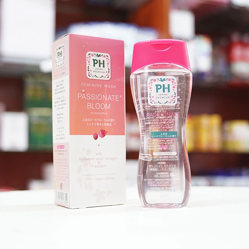 Dung Dịch Vệ Sinh Phụ Nữ PH Care-Passionate bloom