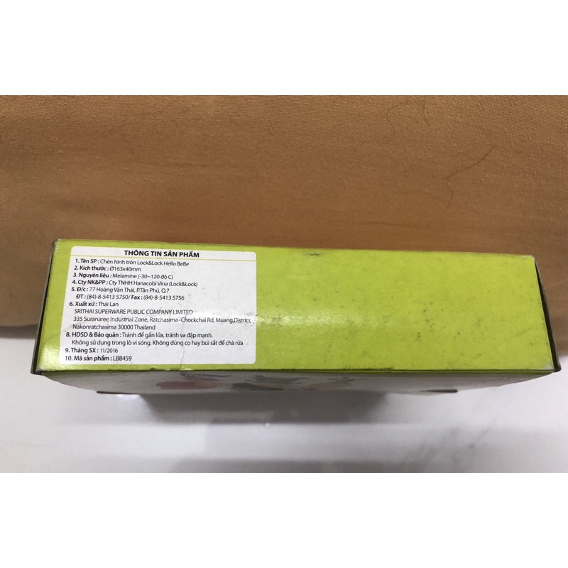 CHÉN ĂN DẶM LOCK&LOCK