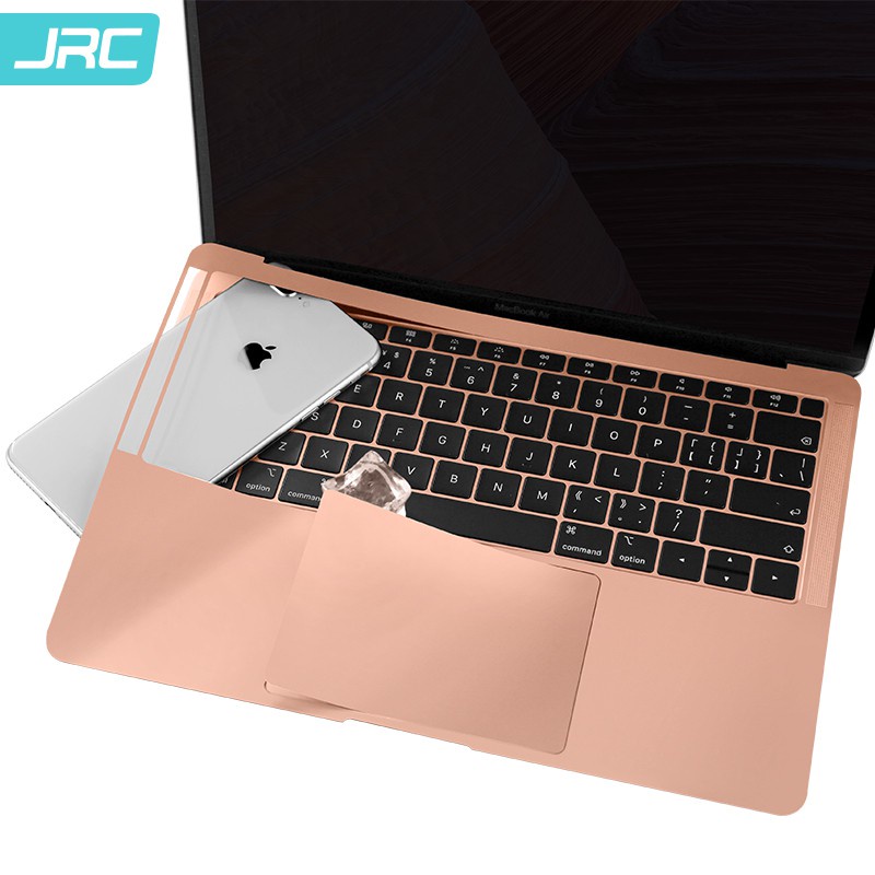 [Mã ELHAMS5 giảm 6% đơn 300K] Dán Macbook hiệu JRC 5 In 1 Màu Gold - (Đủ Dòng)