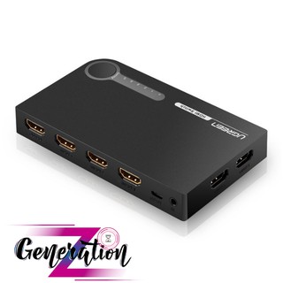 Bộ gộp hdmi vào 5 ra 1 hỗ trợ fullhd 1080p ugreen 40205
