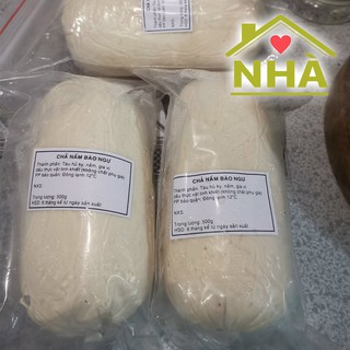 CHẢ NẤM BÀO NGƯ CHAY 500GR (LOẠI NGON)