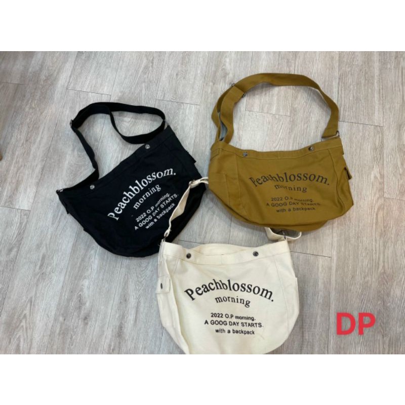 Túi Vải Canvas Cỡ Lớn Thời Trang 2022 Phong Cách Thời Trang Đường Phố