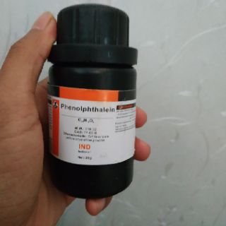 Phenolphtalein dạng bột 25g