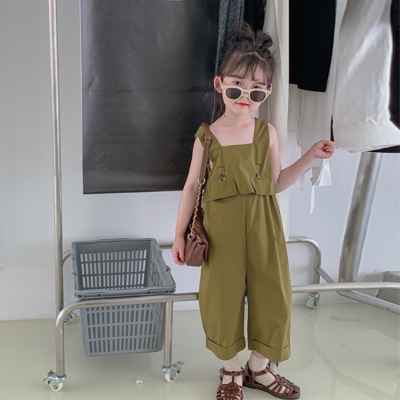 Sét quần ống rộng kèm áo thô giấy mềm lạ mắt cho bé gái từ 10-20kg💋