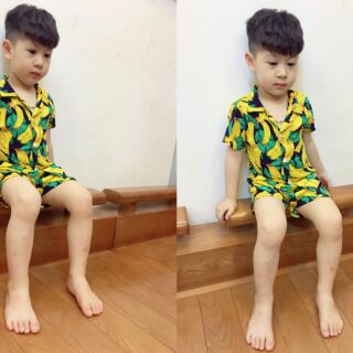 Bộ lanh thái siêu mát combo 3bo