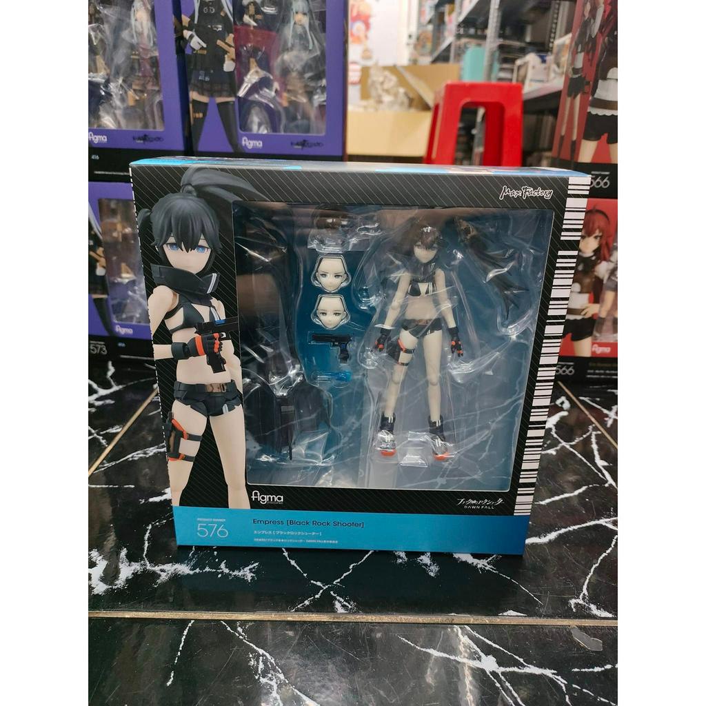 MÔ HÌNH NHÂN VẬT FIGMA 576 BLACK ROCK SHOOTER DAWN FALL EMPRESS