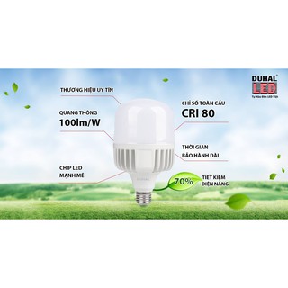 Bóng đèn LED Duhal SBNL815