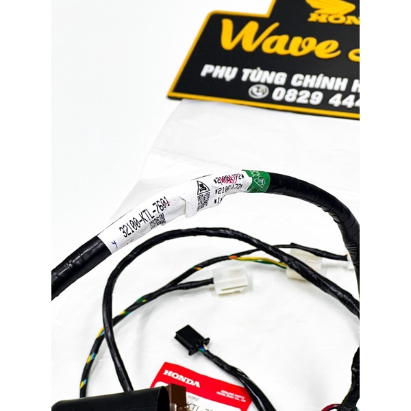 DÂY ĐIỆN SƯỜN WAVE S100 THAILAND 206