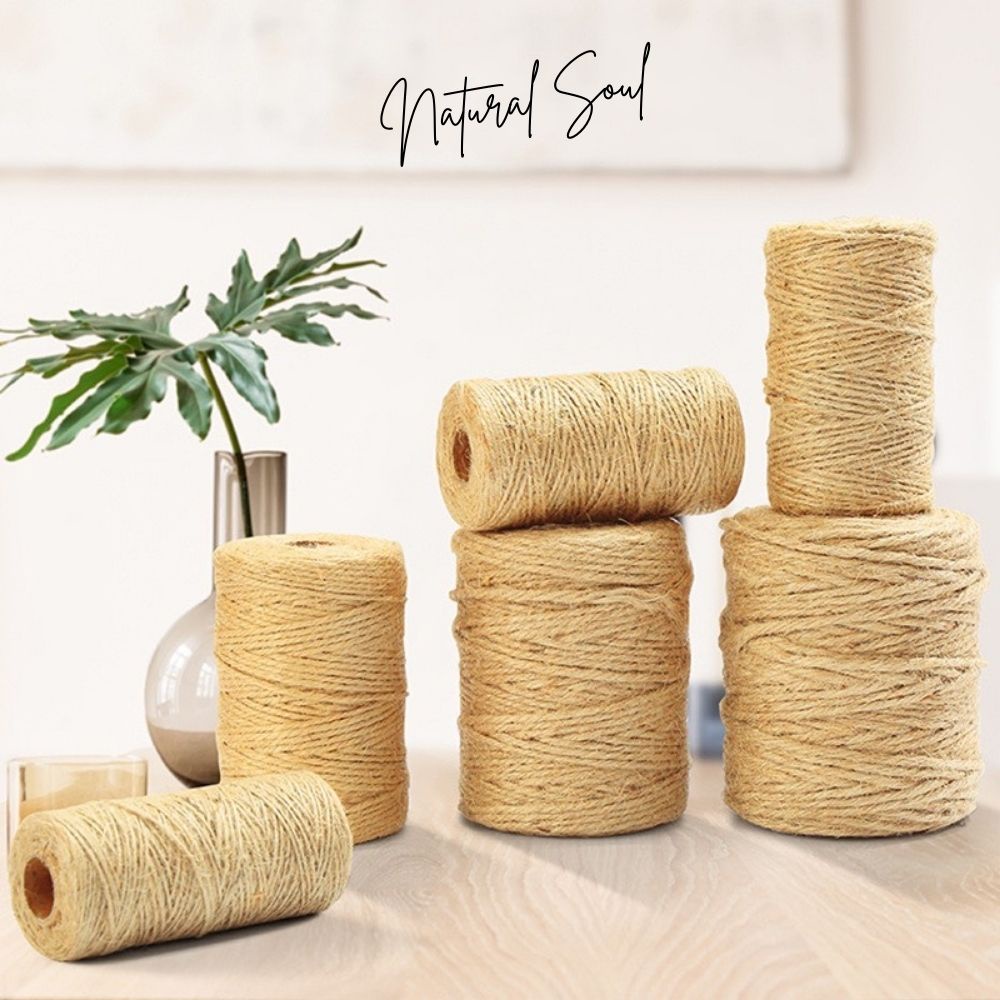 Cuộn Dây Bố - Dây Thừng - Dây Gai Trang Trí Handmade DIY- Shop Natural Soul
