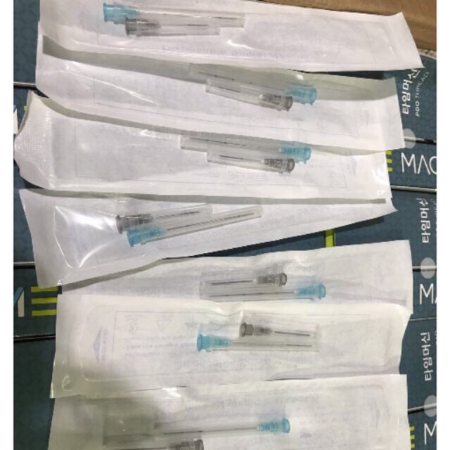 Combo 10 Kim tiêm FILER cannula