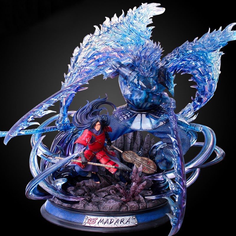 Mô hình madara kết hợp cùng susanoo hàng đẹp siêu nét