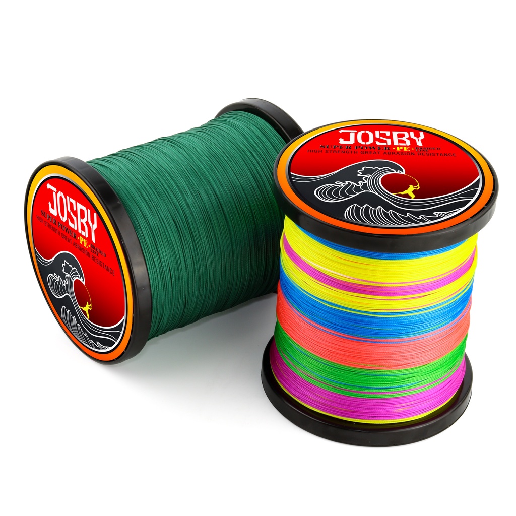 Cuộn Dây Câu Cá Bện 8 Sợi PE 12~120LB