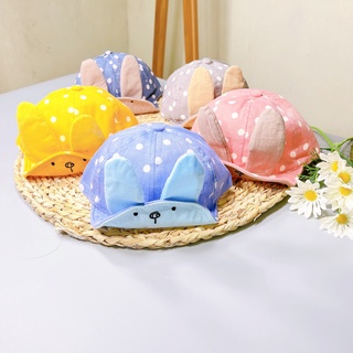 Mũ lưỡi trai tai thỏ cho bé