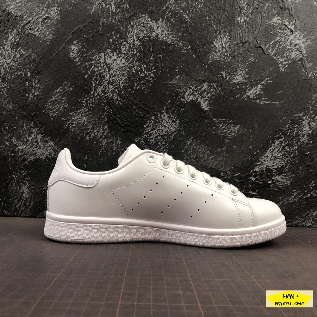 Giày thể thao sneaker Stan Smith trắng full bản cao cấp năng động, cá tính dành cho nam nữ