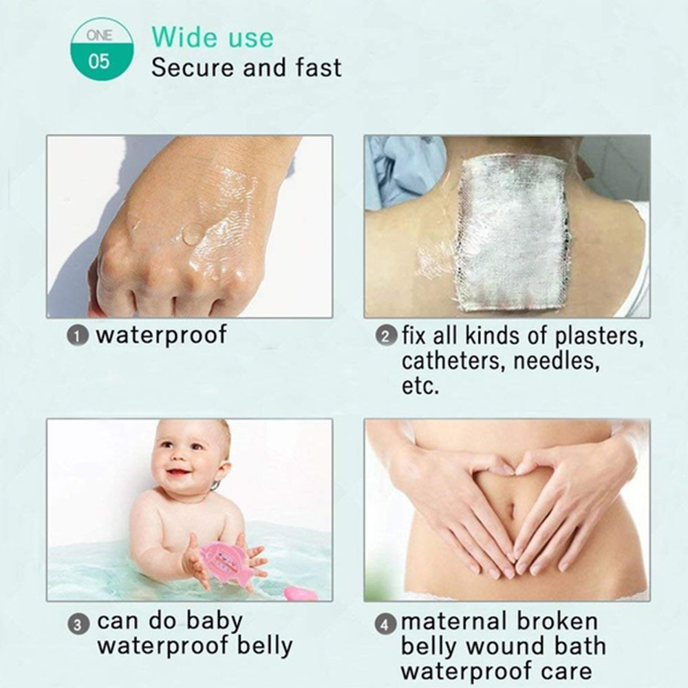 [Hàng mới về] Miếng dán bảo vệ hình xăm chống nước dễ sử dụng