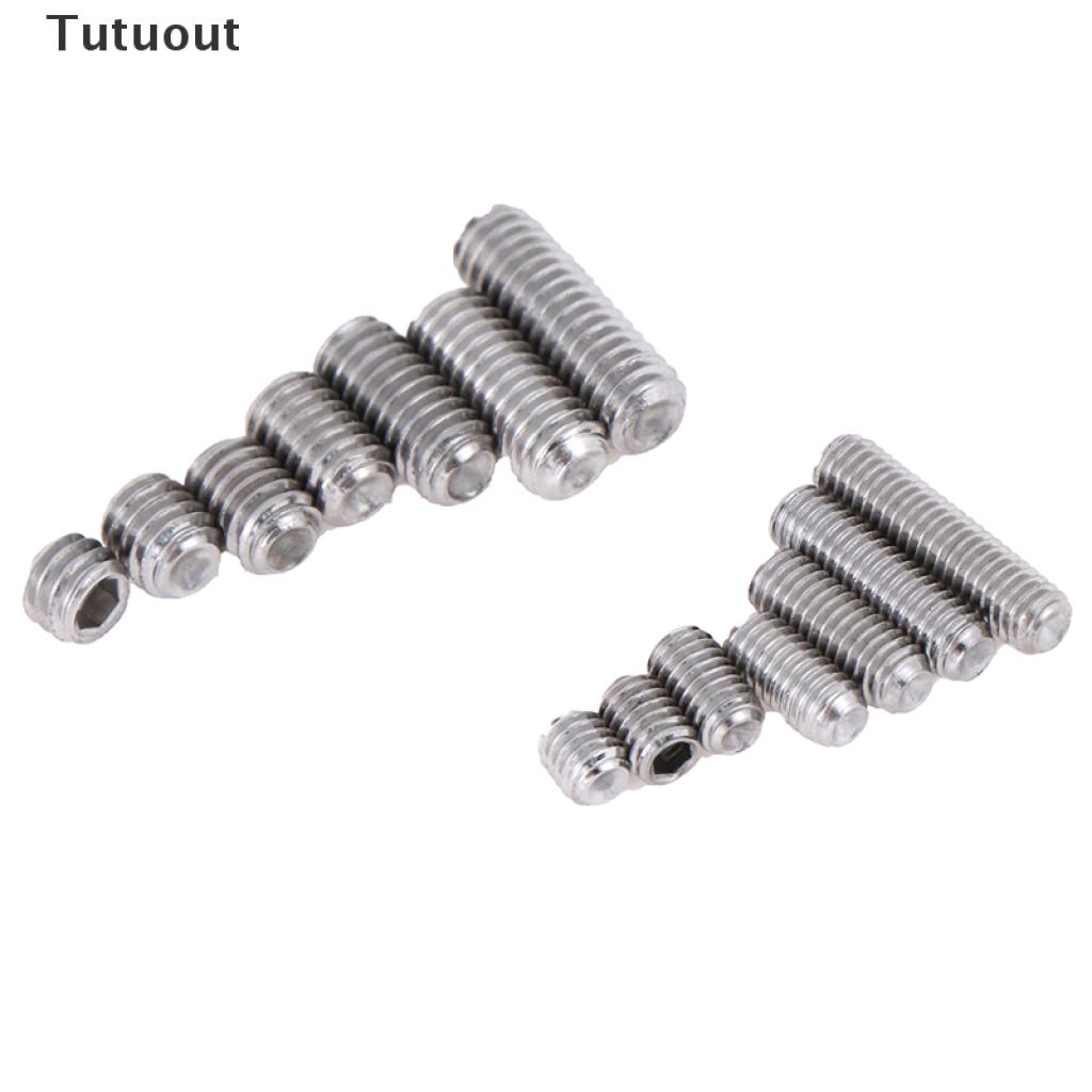 Set 50 Bu Lông Lục Giác Chìm Đầu M3 M4 2-35mm