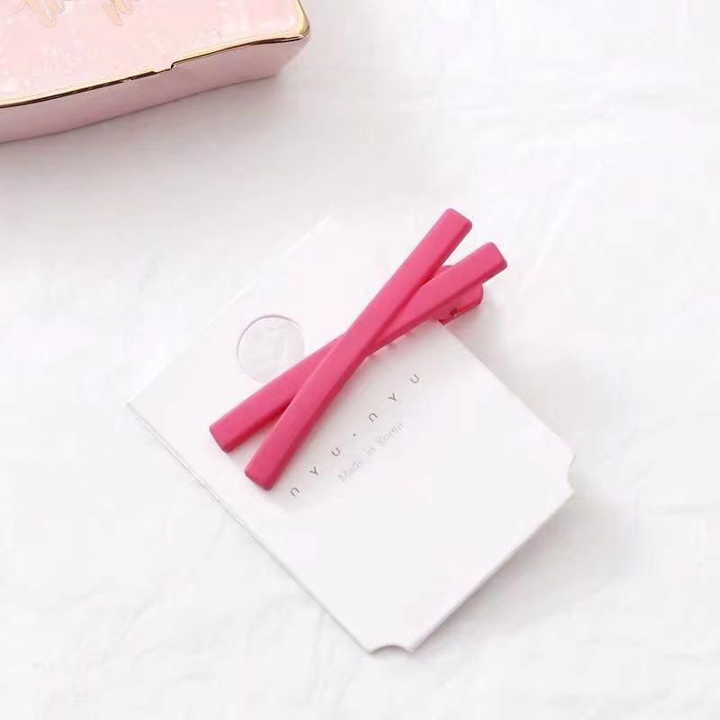 SP1975 Kẹp tóc nơ chữ X dễ thương