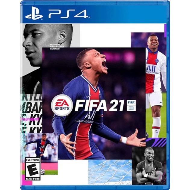 Đĩa game Fifa 21 cho Playstation 4