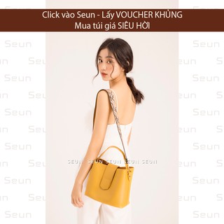 Túi đeo chéo nữ bản to hàn quốc quai da rắn - túi xách nữ sang chảnh snakybag