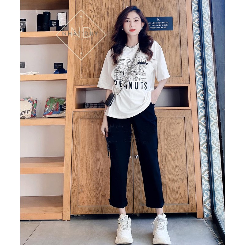 Quần tây baggy nữ đi học cạp cao xanh đen  -  chất vải tuyết mưa - kiểu dáng quần Baggy trơn hiện đại đứng dáng dài 95cm | BigBuy360 - bigbuy360.vn