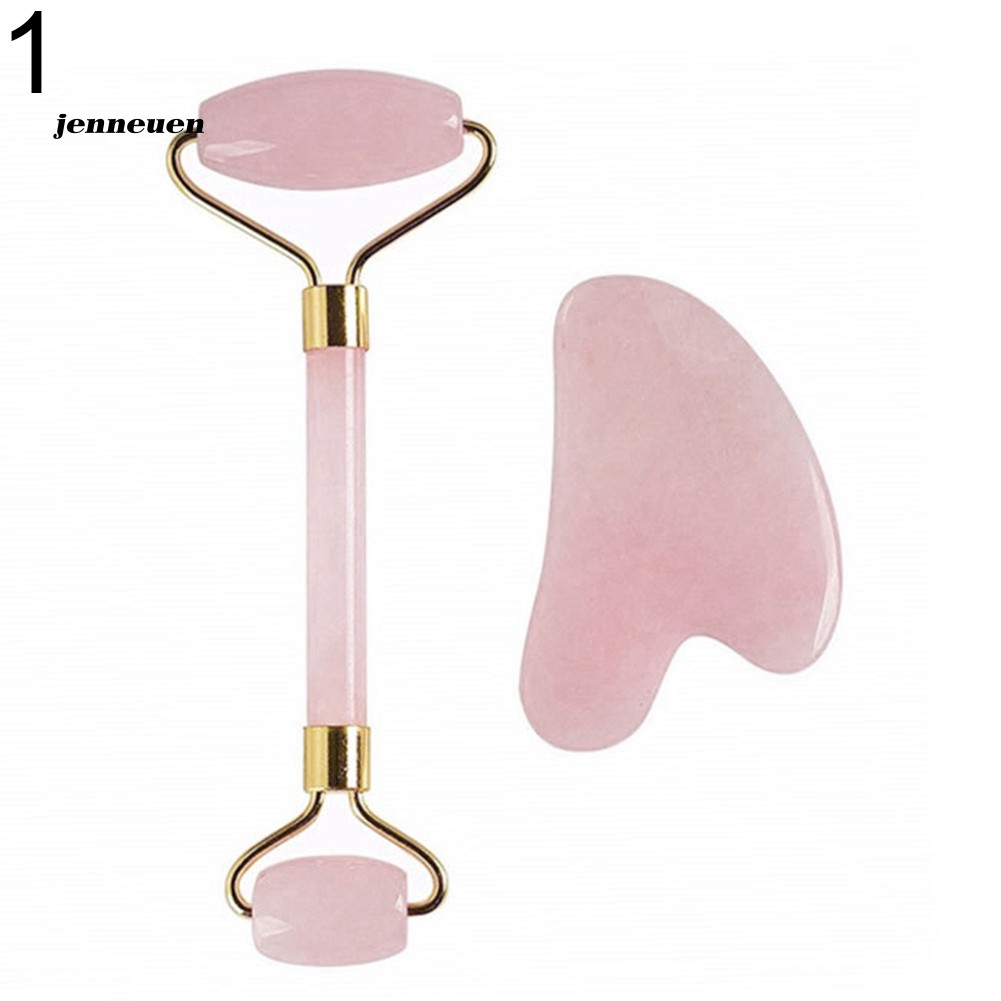 Dụng cụ mát xa mặt mini bằng đá chuyên dụng