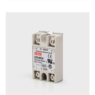 Solid State Module SSR - 100DA ( Relay Rơ le bán dẫn ) Fotek