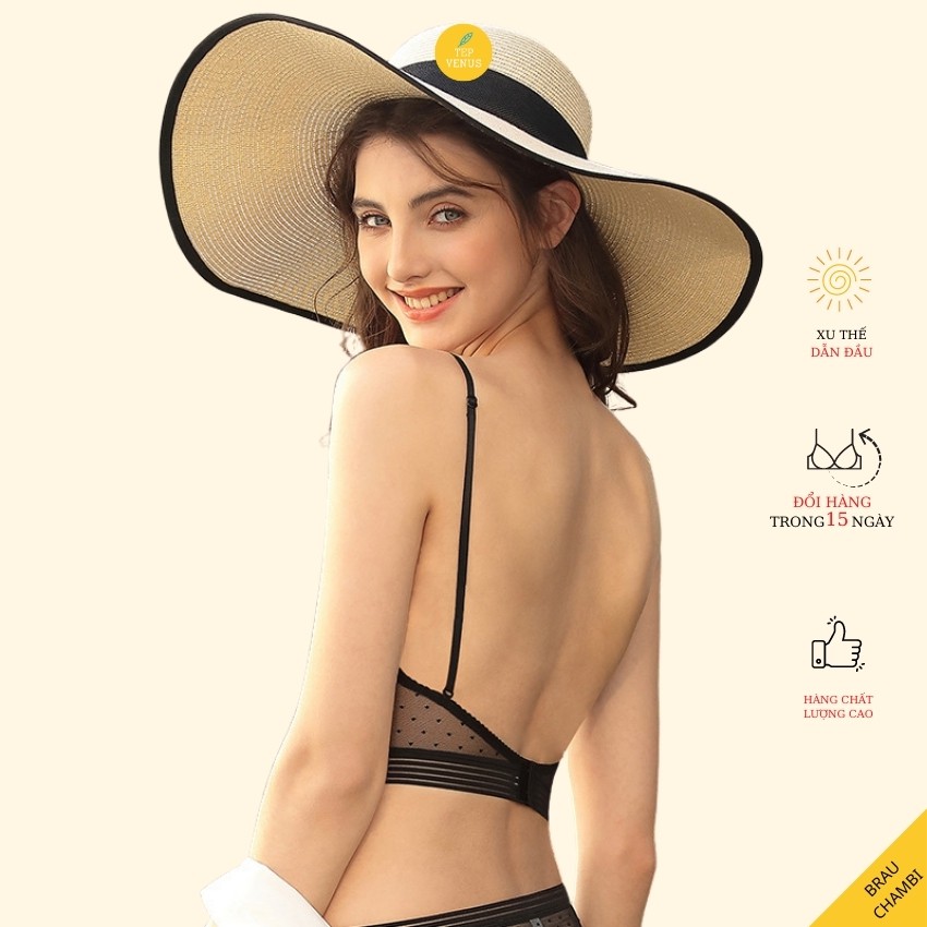 Áo Lót Bralette Chữ U Mặc Đầm Hở Lưng  Tep Venus ALU01