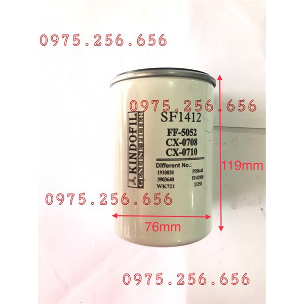 Lọc dầu CX0710=FF5052=CX0708=SF1412 p