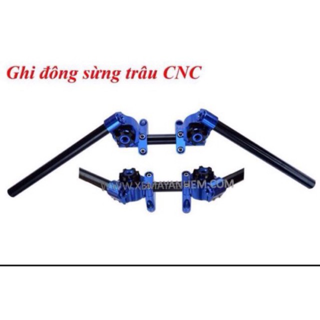 Ghi đông sừng trâu cnc kiểu mới