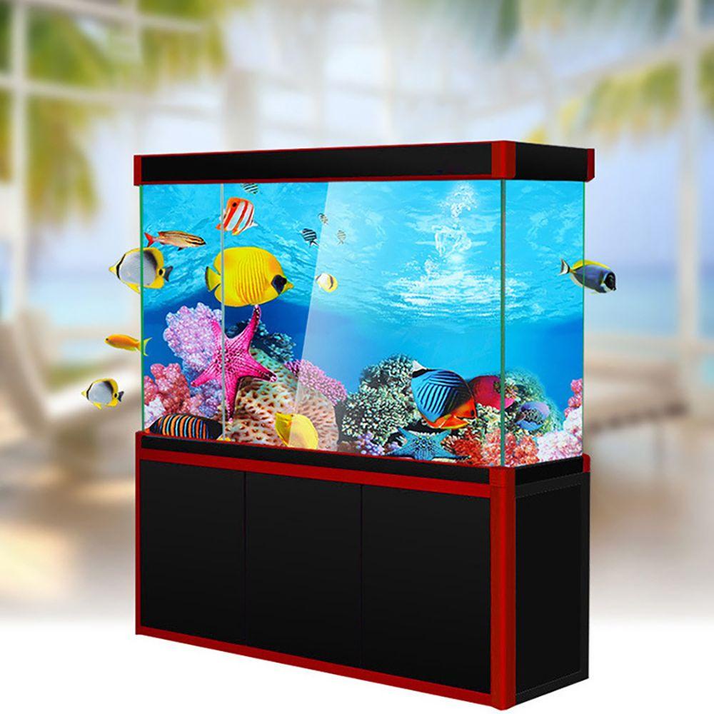 Miếng Dán 3D Nhiều Màu Sắc Dùng Trang Trí Bể Cá