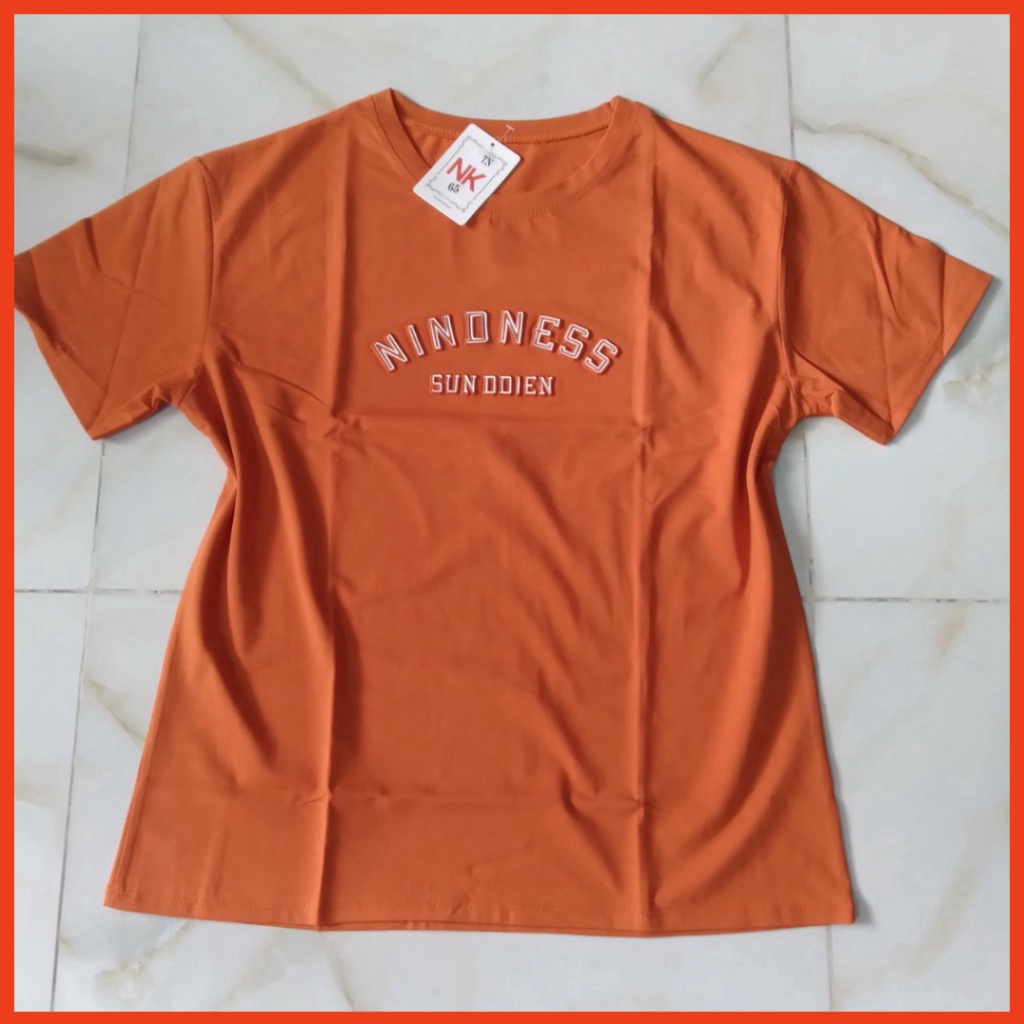 ÁO THUN NỮ T-SHIRT TAY NGẮN - ÁO THUN NỮ COTTON 100% CAO CẤP MỀM MỊN -  CO GIẢN THOÁNG MÁT 42KG-65KG