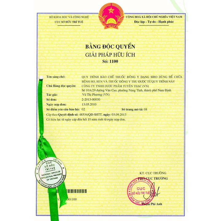 PQA Hạ Khô Thảo - Viêm xoang, viêm mũi dị ứng