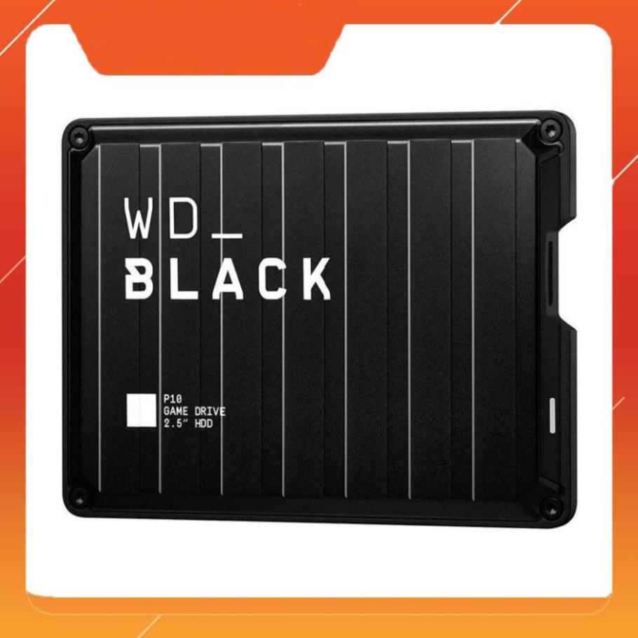 Ổ cứng di động Western Black P10 Game Drive 4TB WDBA3A0040BBK-WESN - Bảo hành 3 năm tại WD Việt Nam | WebRaoVat - webraovat.net.vn