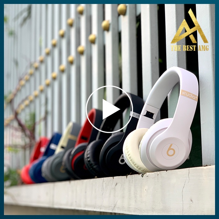 Tai Nghe Chụp Tai Bluetooth Có Mic Tai Nghe Headphone Không dây ST3 Wireless Bass Mạnh Âm Thanh Cực Hay