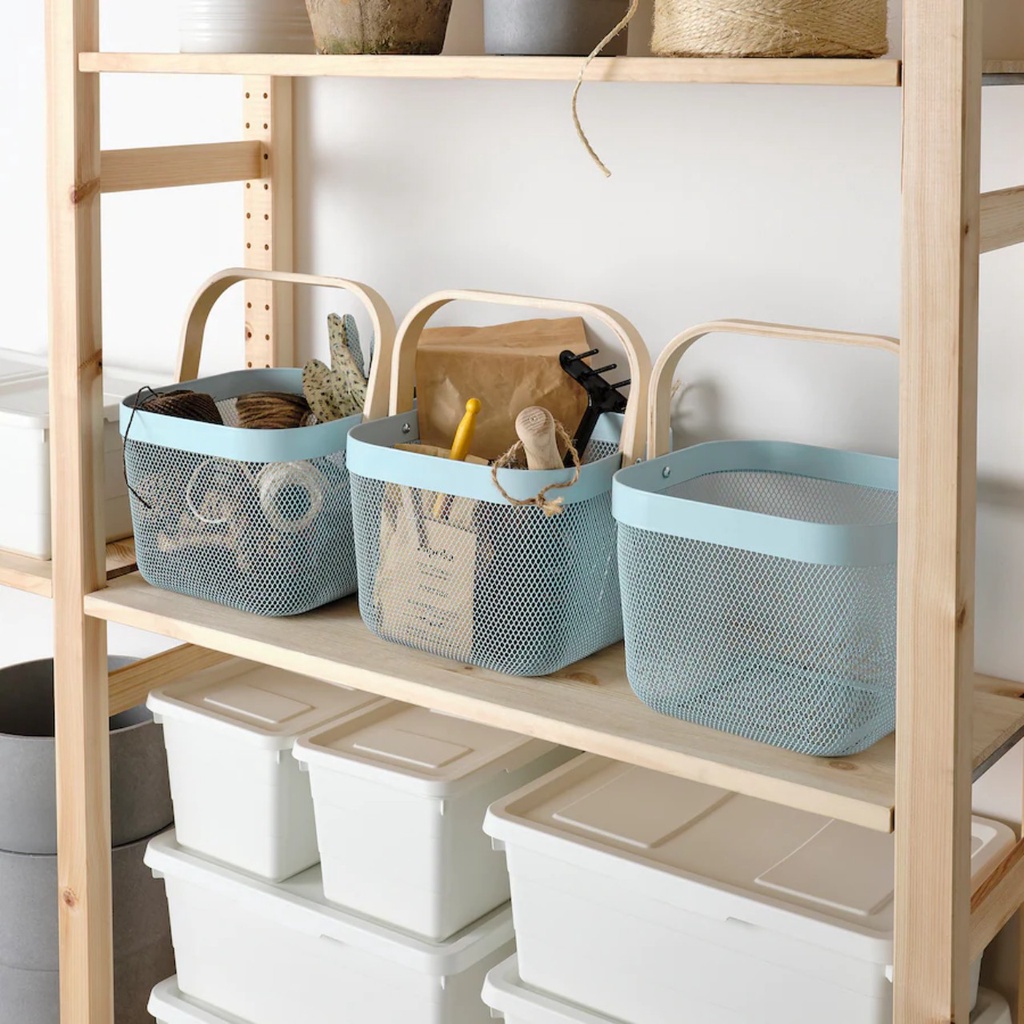 GIỎ KIM LOẠI IKEA