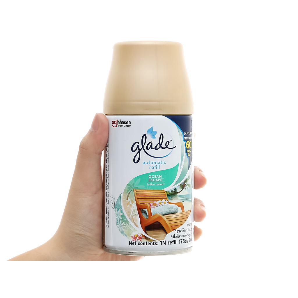 Bình Xịt Glade Hương Biển Phiêu Bồng 269ml /Bình