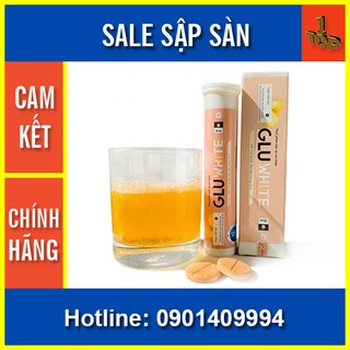 Viên sủi chăm sóc da toàn diện Gluwhite 20 viên