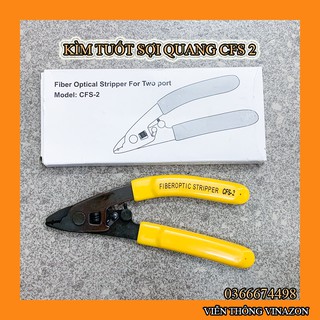 Kìm tuốt sợi quang 2 khe