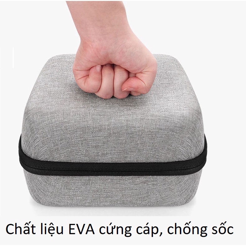 Hộp đựng tay cầm máy chơi game Playstation PS 5, P54, Swich Pro, Xbox phom cứng chống sốc Baona