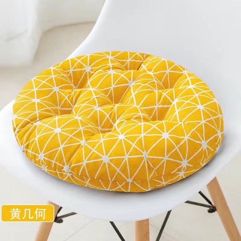 Đệm ngồi bệt ,Đêm lót ngế tròn