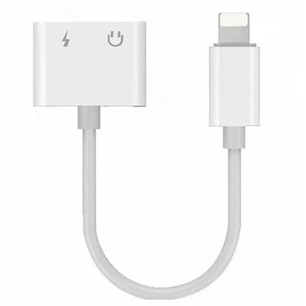 Đầu Chuyển Đổi Âm Thanh Và Sạc 2 Trong 1 3.5Mm Cho iPhone11Pro 11Pro Max 11XS XSMax XR X 8 8P 7 7P