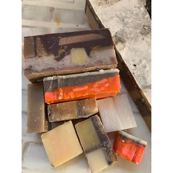 [Tặng 2 túi lưới]  Set 1kg ~ 1.1kg Xà phòng handmade Dầu Dừa Coco secret thảo mộc - Xà phòng sinh dược Coco Secret