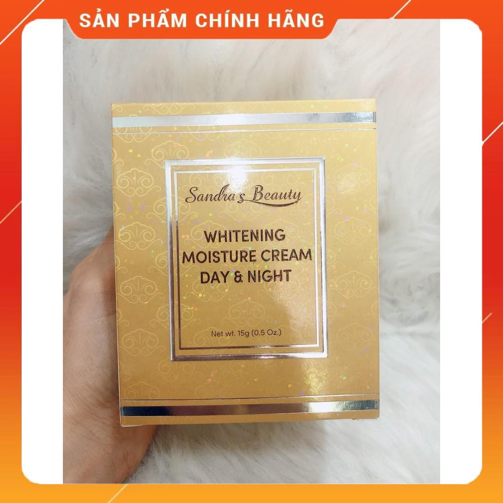 Kem dưỡng trắng da ngày và đêm