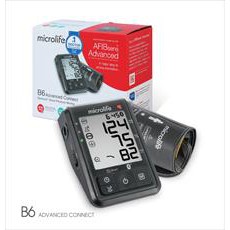 Máy Đo Huyết Áp Bắp Tay Microlife B6 Advanced Connect - Kết Nối Bluetooth, Bộ Nhớ 99 Lần, Vòng Bít M-L