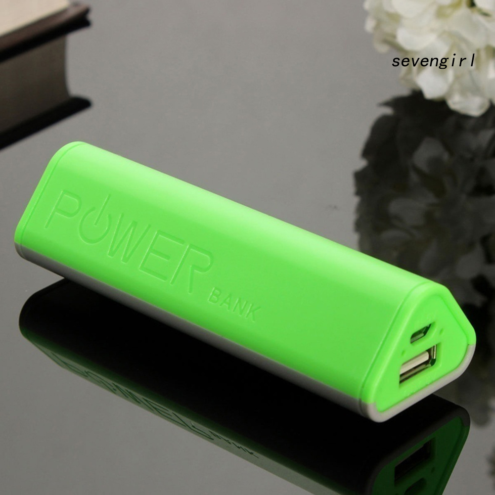 Sạc Dự Phòng Hình Tam Giác Sev-2000Mah 18650