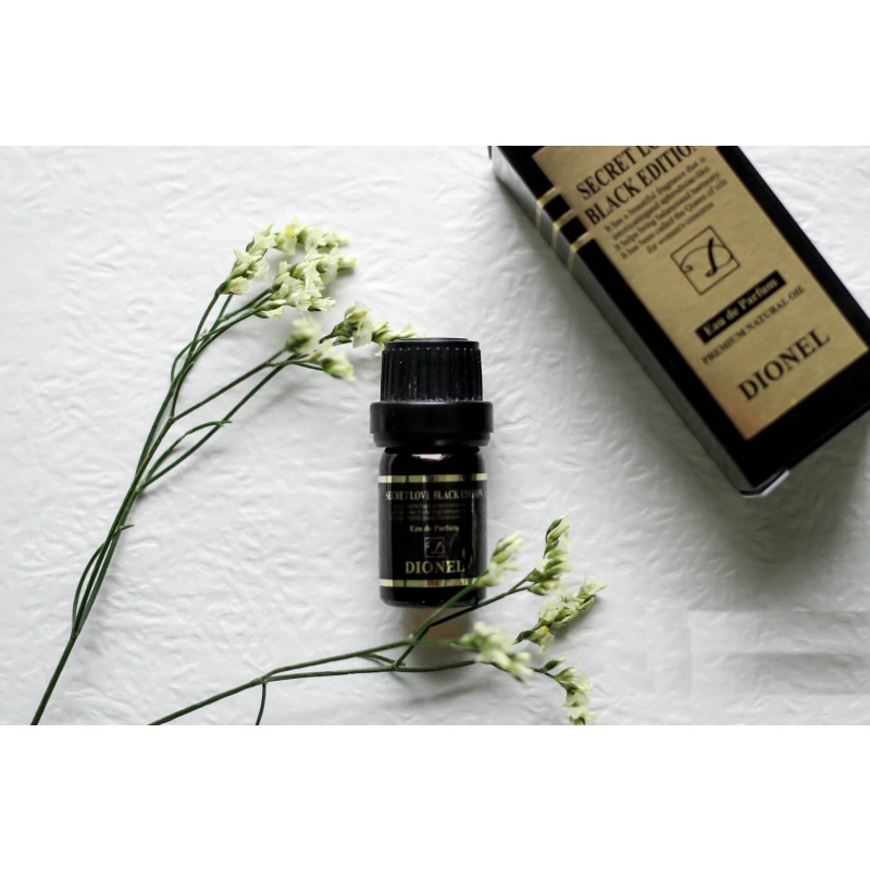 Nước hoa vùng kín Dionel màu đen Secret Love Eau De Parfum 5ml - Nước hoa vùng kính Dionel
