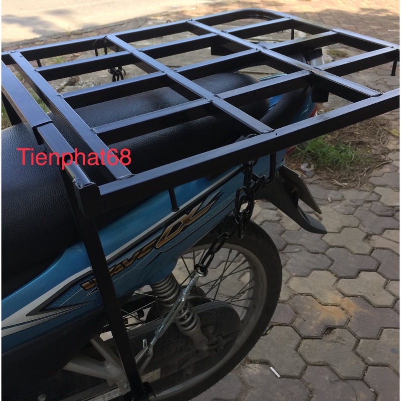 Giá chở hàng, Baga xe máy Kt60x70 giá liền tiện lợi