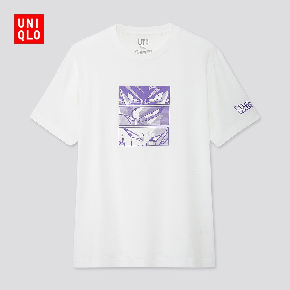 Áo thun UNIQLO ngắn tay in hình Dragon Ball thời trang 425619