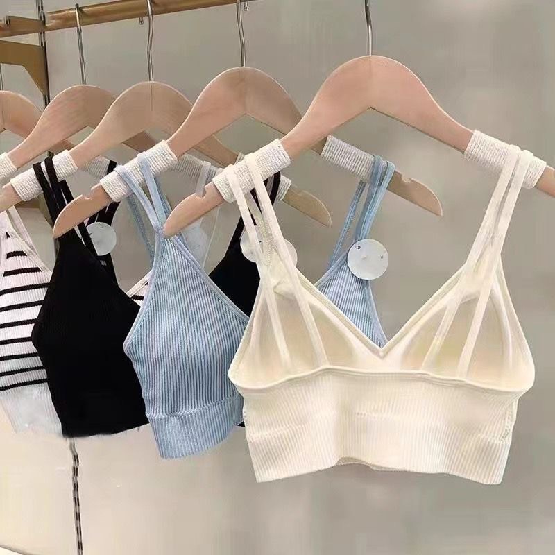 [NEW] Áo lót nữ, bra đi biển, bra tập gym hai dây cao cấp, yoga siêu mềm mại AB310